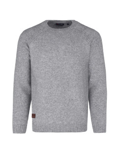 Sweater model 20675992 Grey Melange - Volcano