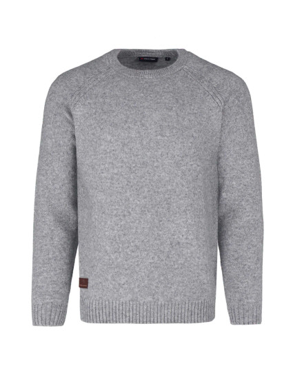 Sweater model 20675992 Grey Melange - Volcano