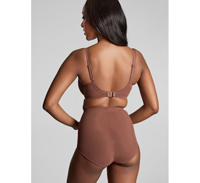 Vysoké kalhotky Panache Envy High Waist Pant chestnut 7284