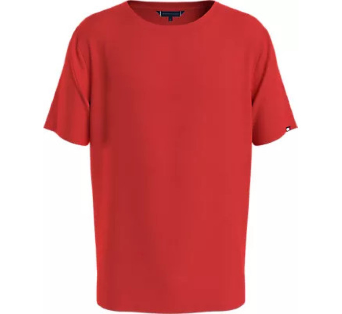 Pánská trička s výstřihem CREW NECK SLUB TEE UM0UM03226XJD - Tommy Hilfiger