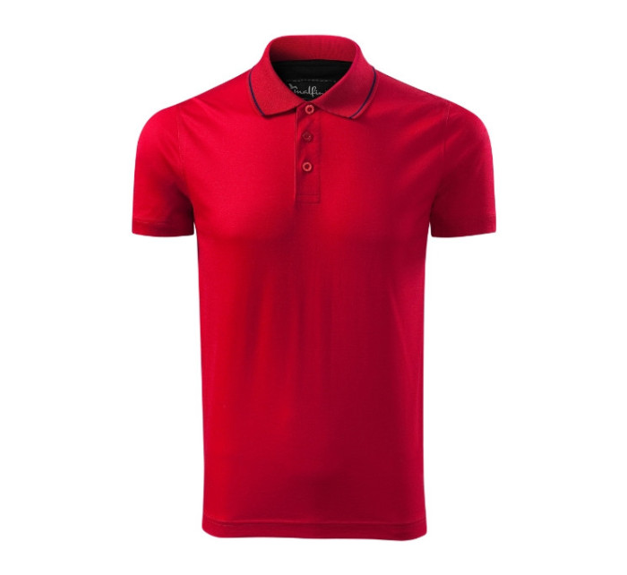 Grand polokošile pánská model 20632289 red - MALFINI, a.s.