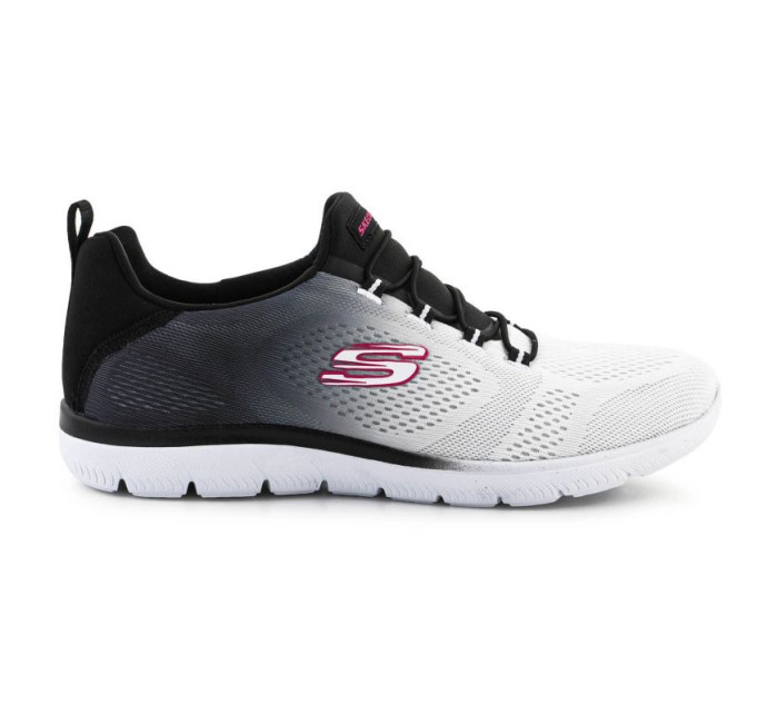 Skechers SUMMITS-BRIGHT W 149536-BKW dámské boty