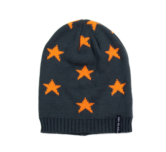 Art of Polo Hat cz13418-4 Graphite/Orange