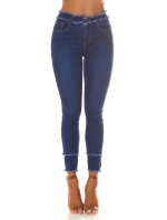 Sexy Highwaist Jeans with model 19634465 - Style fashion