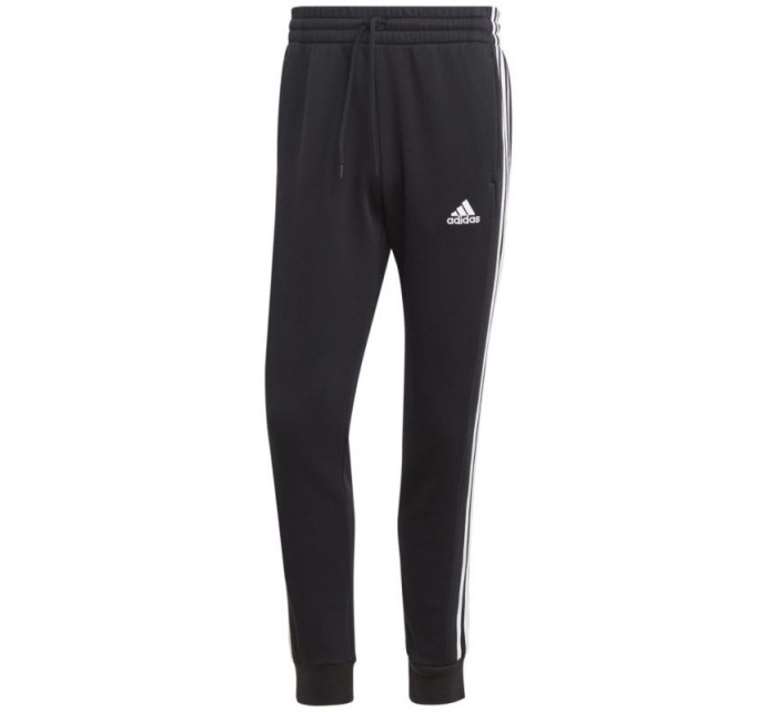 Kalhoty adidas Essentials Fleece 3-Stripes Tapered Cuff M IB4030