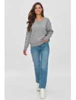 Sweater model 20679548 Grey Melange - Makadamia