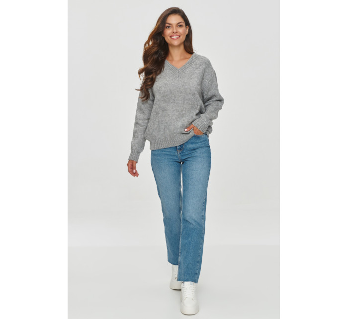 Sweater model 20679548 Grey Melange - Makadamia