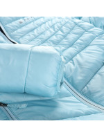 Dámská oboustranná bunda hi-therm ALPINE PRO EROMA aquamarine varianta pa