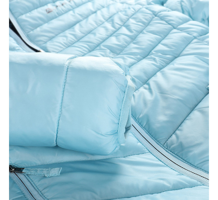 Dámská oboustranná bunda hi-therm ALPINE PRO EROMA aquamarine varianta pa