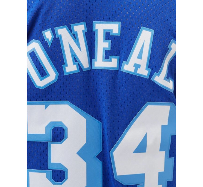 Mitchell & Ness Pánské tričko NBA Los Angeles Lakers Shaquille O'Neal s potiskem M SMJYAC18013-LALROYA96SON