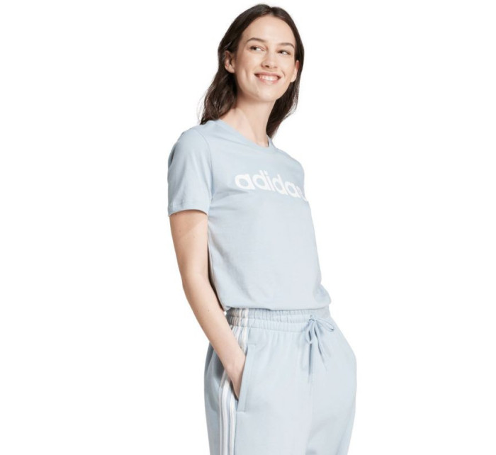 Adidas Loungewear Essentials Slim Logo Tee W IY9188