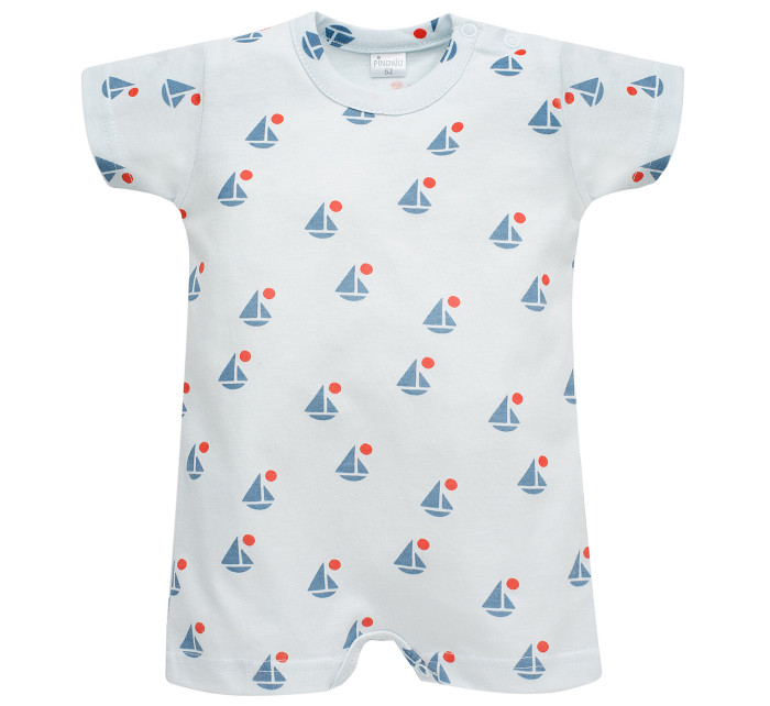 Pinokio Sailor Romper Blue