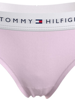 Dámská tanga LOGO THONG světle růžová  model 20159642 - Tommy Hilfiger