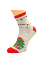 Dámské ponožky Bratex 2988 X-Mass Socks 36-41