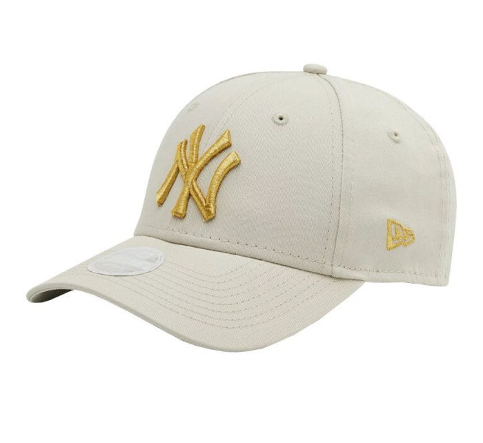 New York Yankees Wmns Metallic Logo Cap model 20691709 - New Era