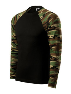 Rimeck Camouflage LS M MLI-16633 maskáčová hnědá pánská košile