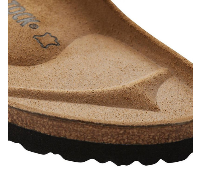 Birkenstock Arizona Tabacco Brown pánské/ženské hnědé žabky regular wide (0352201)