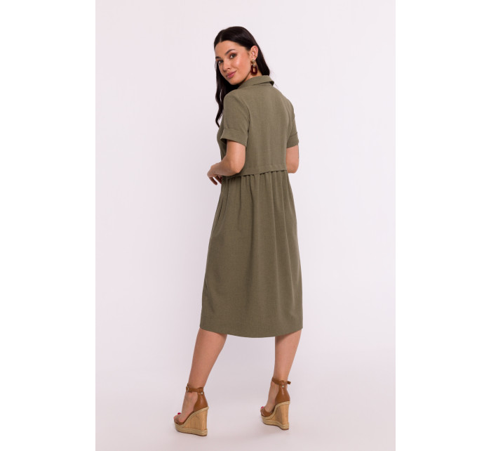 Šaty model 19746179 Olive - BeWear