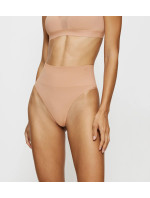 Dámská tanga Triumph Soft Sculpt Bandeau String - BROWN - sv. hnědé 00EP - TRIUMPH