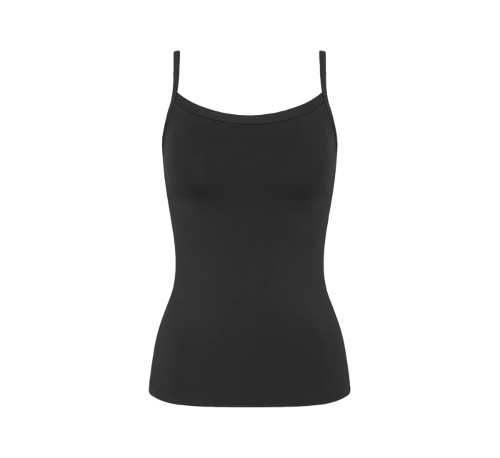 Dámské tílko Sense of Modal Spaghetti Top - BLACK - černé 0004 - TRIUMPH