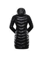 Dámský hi-therm kabát ALPINE PRO OREFA black