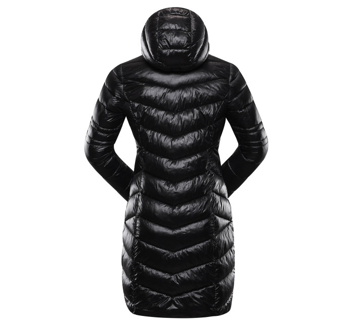 Dámský hi-therm kabát ALPINE PRO OREFA black