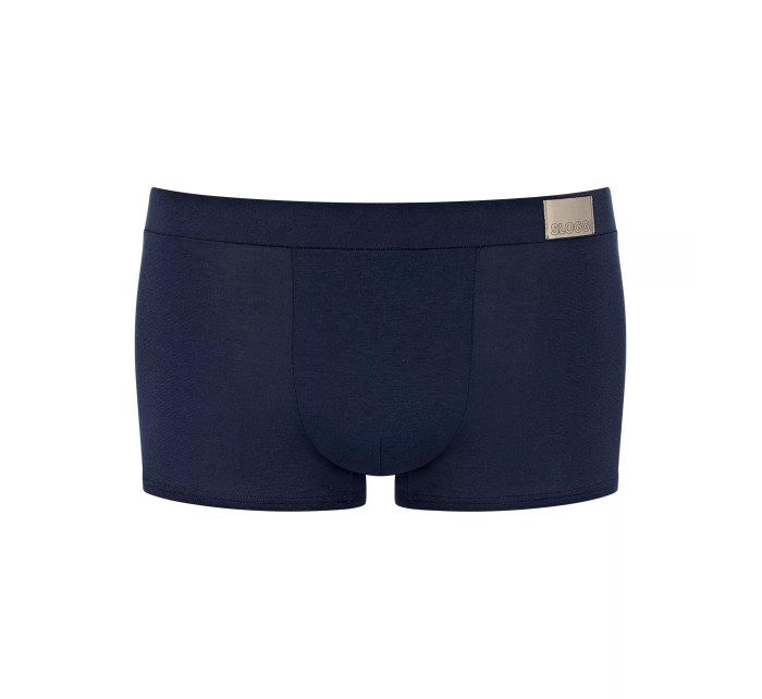 Pánské boxerky GO Natural Hipster C2P - BLUE - modré M008 - SLOGGI