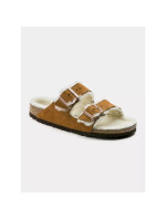 Žabky Birkenstock Arizona Shearling Mink W 1001135