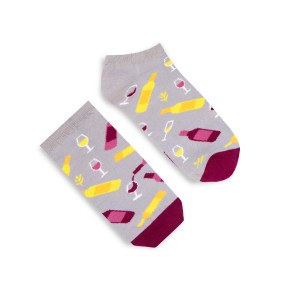 Banana Socks Ponožky krátké Wine