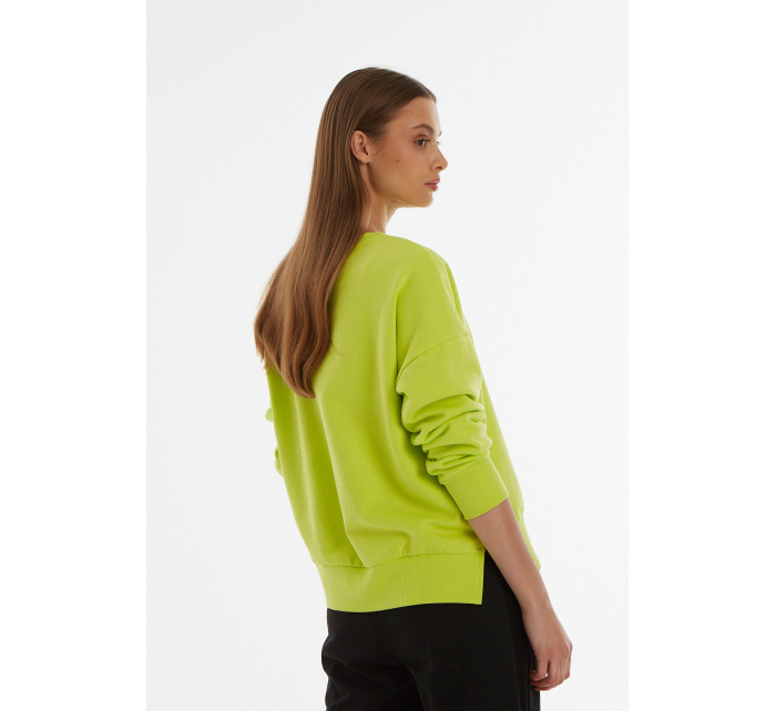 Monnari Mikiny Neon Free-Form Sweatshirt Multi Green