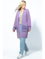 Fobya Cardigan F1741 Violet