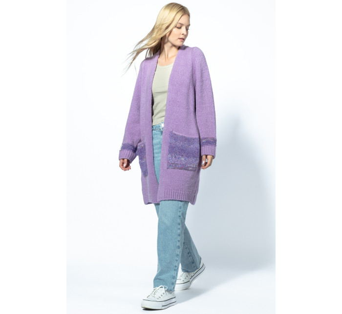 Fobya Cardigan F1741 Violet