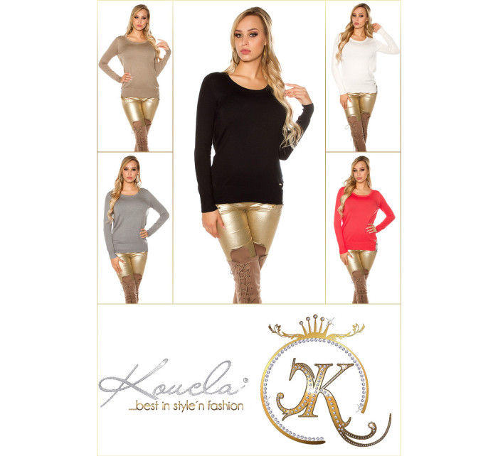 Trendy Koucla 2in1 jumper with model 19587649 - Style fashion