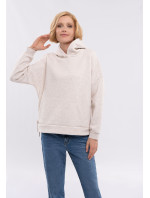 Volcano Sweatshirt B-Sigi Beige Melange