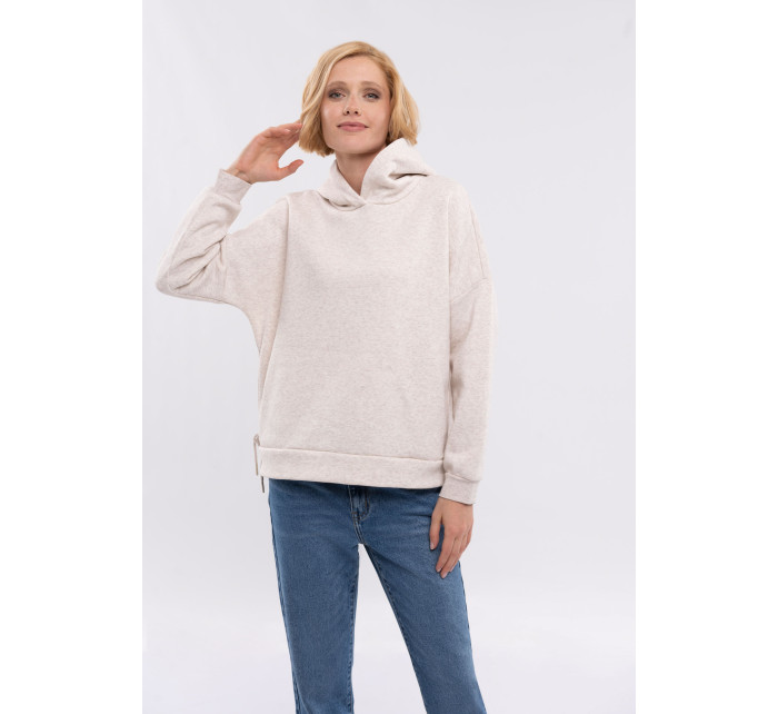 Volcano Sweatshirt B-Sigi Beige Melange