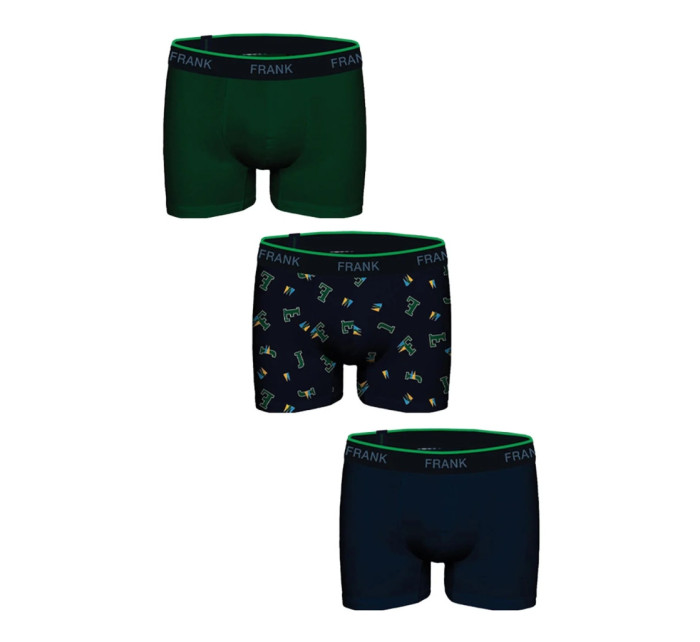 Pánské boxerky John Frank JF2BMODHYPE03 2PACK 