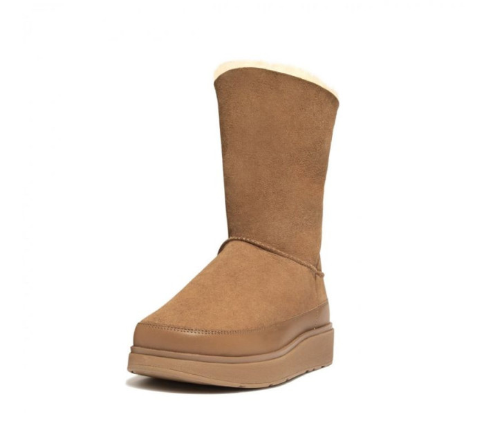 FitFlop GEN-FF Short Double-Faced Shearling Boots W GO9-A69