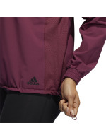 adidas Mikina Training 1/2 Zip Cold.Rdy H11215 Red