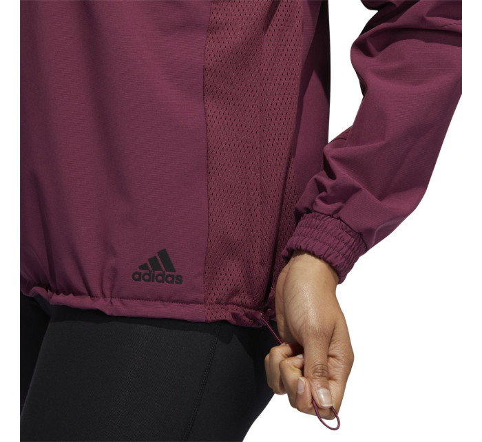 adidas Mikina Training 1/2 Zip Cold.Rdy H11215 Red