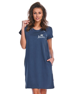 Dn-nightwear TCB.9992 kolor:deep blue