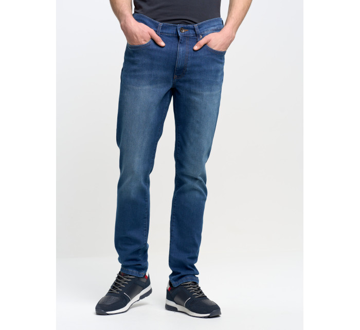 Big Star Zúžené kalhoty 110876 Medium Denim-433