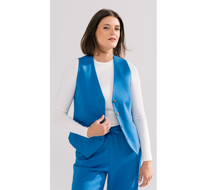 Benedict Harper Vest Ana Cobalt