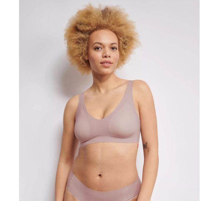 Dámská podprsenka ZERO Feel 2.0 Bralette - PURPLE - fialová 3649 - SLOGGI