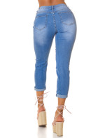 Trendy Highwaist Mom Fit Jeans used look