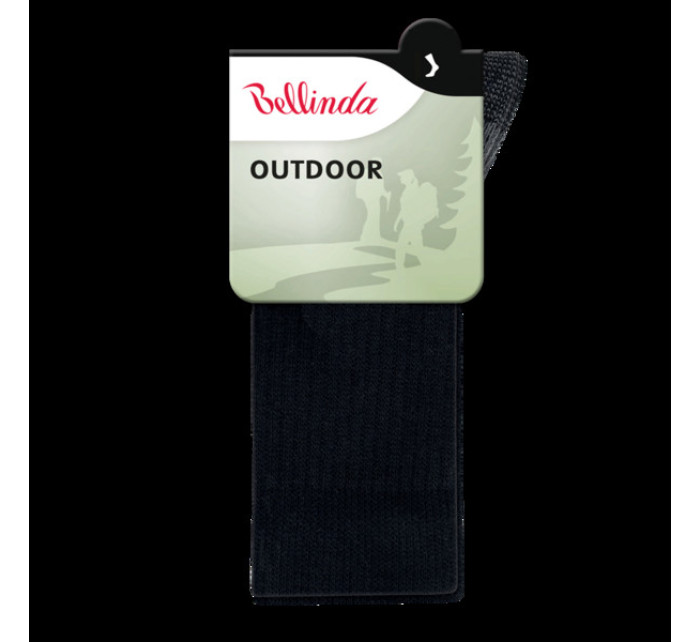 Ponožky pro turistickou a pracovní obuv OUTDOOR SOCKS - BELLINDA - černá