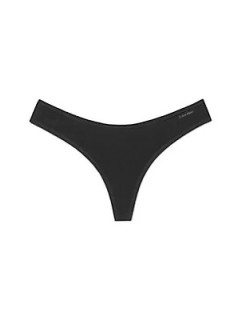 Spodní prádlo Dámské kalhotky THONG (LOW-RISE) 000QD5124EUB1 - Calvin Klein