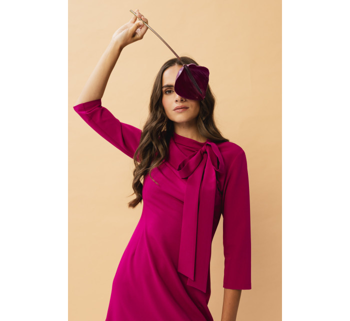 Stylove Šaty S346 Plum