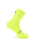 Unisex ponožky s antibakteriální úpravou ALPINE PRO COLO neon safety yellow