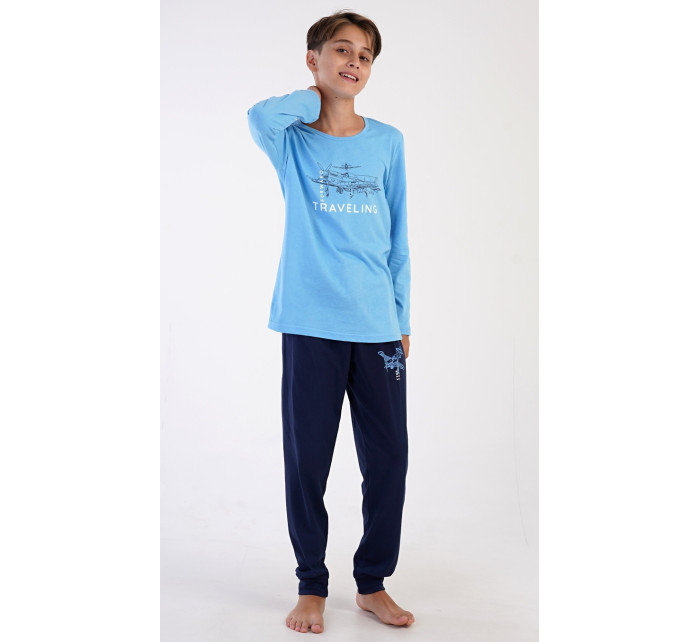 Dětské pyžamo dlouhé model 20711894 - Vienetta Kids