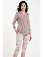 Italian Fashion Juliana r.3/4 sp.3/4 kolor:cappuccino/druk